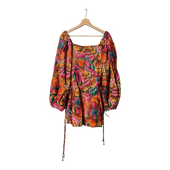 FARM Rio Multicolor Floral Dress - Picture 4 of 7